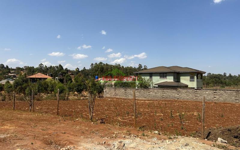 Residential Plot For Sale In Kikuyu, Gikambura In A Controlled Gated Community.