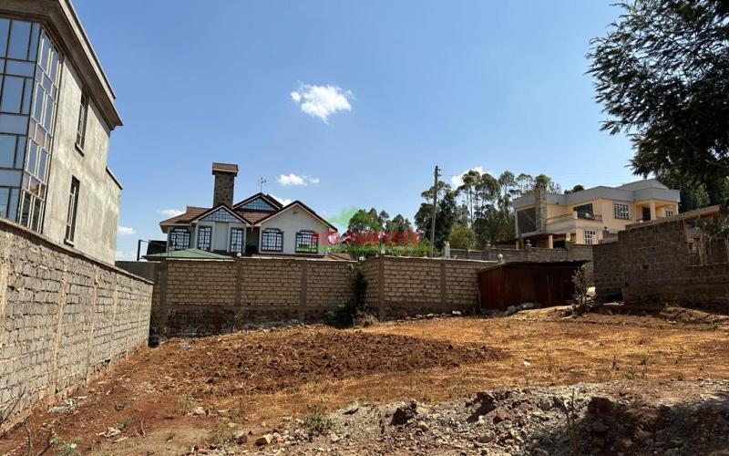 Residential Plot For Sale In Kikuyu, Gikambura In A Controlled Gated Community.