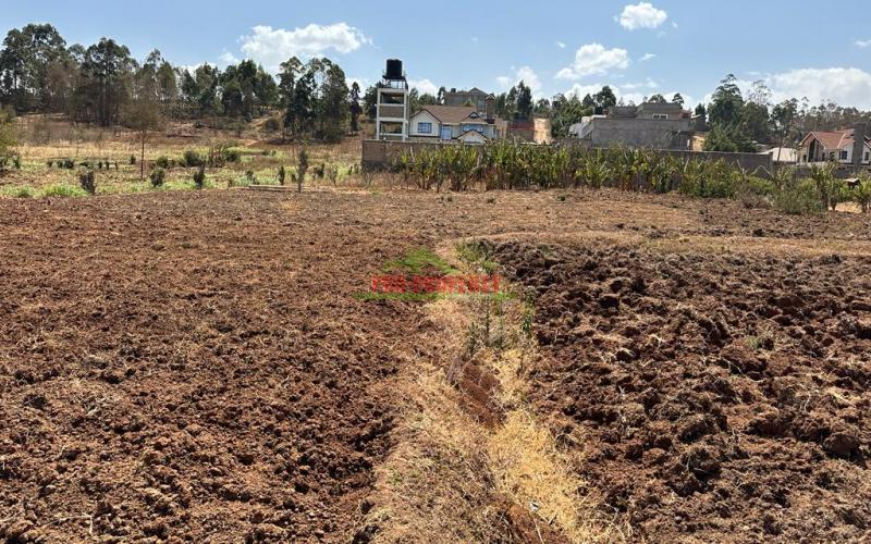 Residential Plot For Sale in Kikuyu, Gikambura in a Controlled Gated Community.