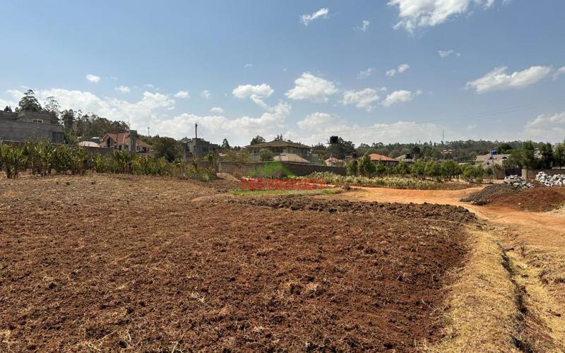 Residential Plot For Sale In Kikuyu, Gikambura In A Controlled Gated Community.