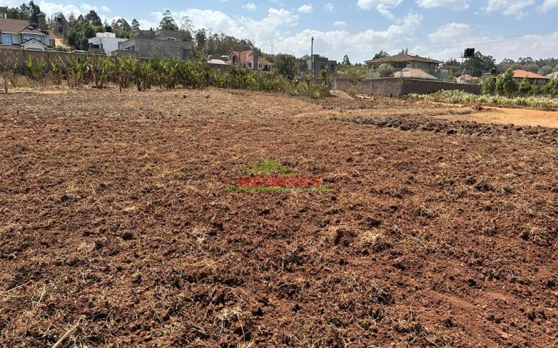 Residential Plot For Sale In Kikuyu, Gikambura In A Controlled Gated Community.