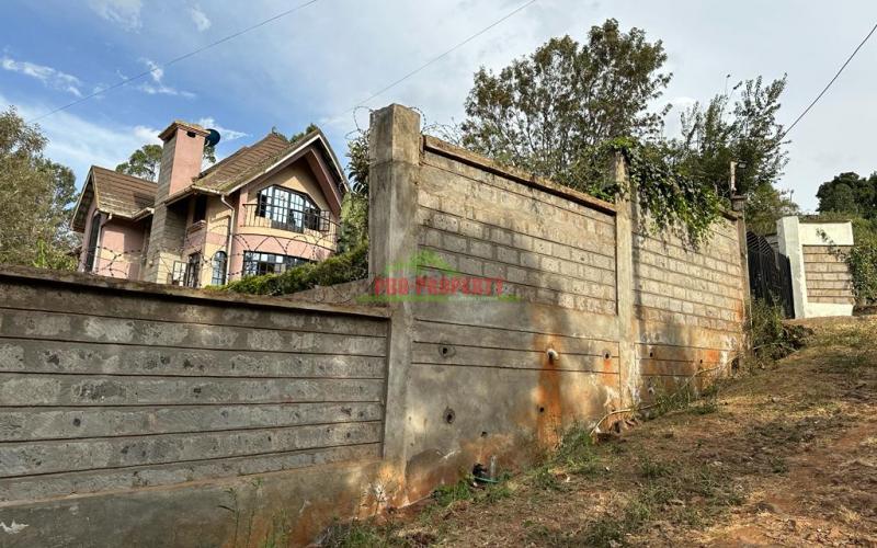 4 Bedroom All En-suite Maisonette For Sale Along Waiyaki Way In Kikuyu Sigona.