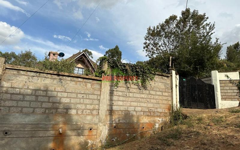4 Bedroom All En-suite Maisonette For Sale Along Waiyaki Way In Kikuyu Sigona.