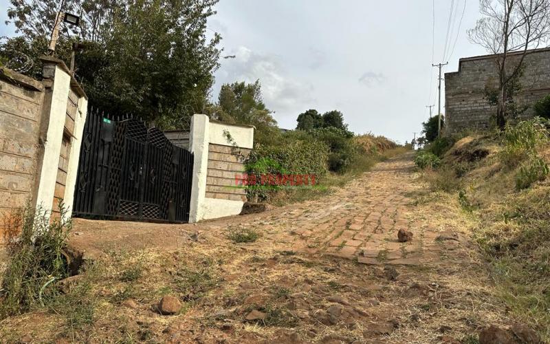 4 Bedroom All En-suite Maisonette For Sale Along Waiyaki Way In Kikuyu Sigona.