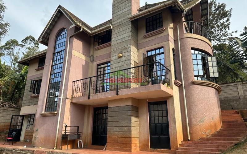4 Bedroom All En-suite Maisonette For Sale Along Waiyaki Way In Kikuyu Sigona.