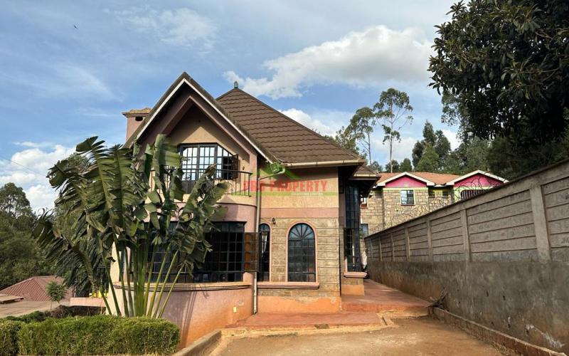 4 Bedroom All En-Suite Maisonette For Sale along Waiyaki Way in Kikuyu Sigona.