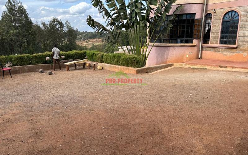 4 Bedroom All En-suite Maisonette For Sale Along Waiyaki Way In Kikuyu Sigona.