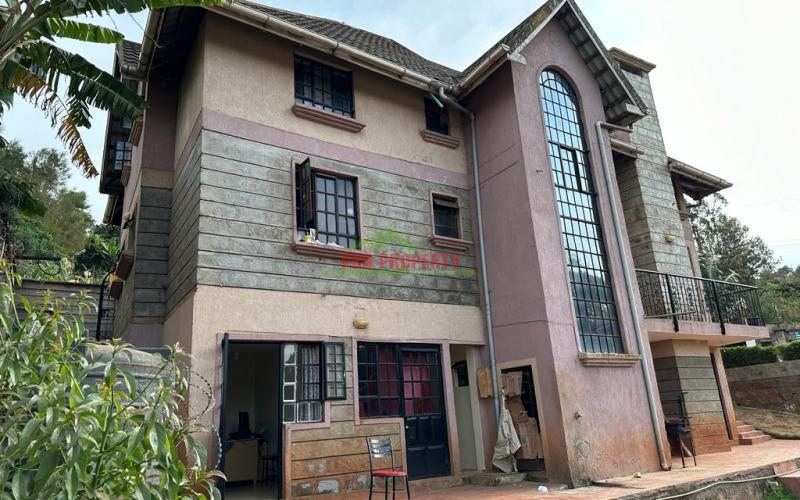 4 Bedroom All En-suite Maisonette For Sale Along Waiyaki Way In Kikuyu Sigona.