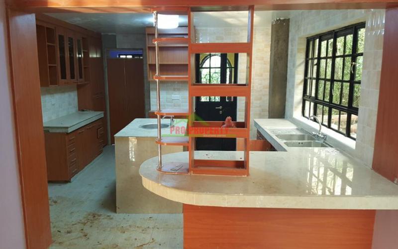 4 Bedroom All En-suite Maisonette For Sale Along Waiyaki Way In Kikuyu Sigona.