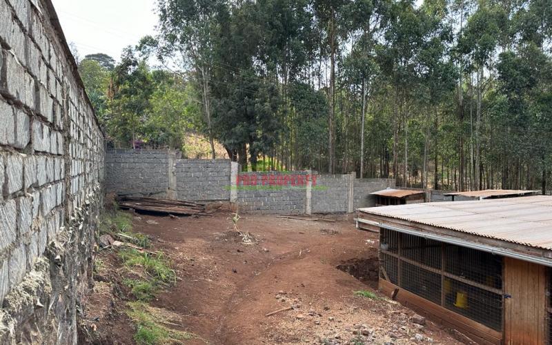 Prime Plots For Sale In Kikuyu, Sigona.