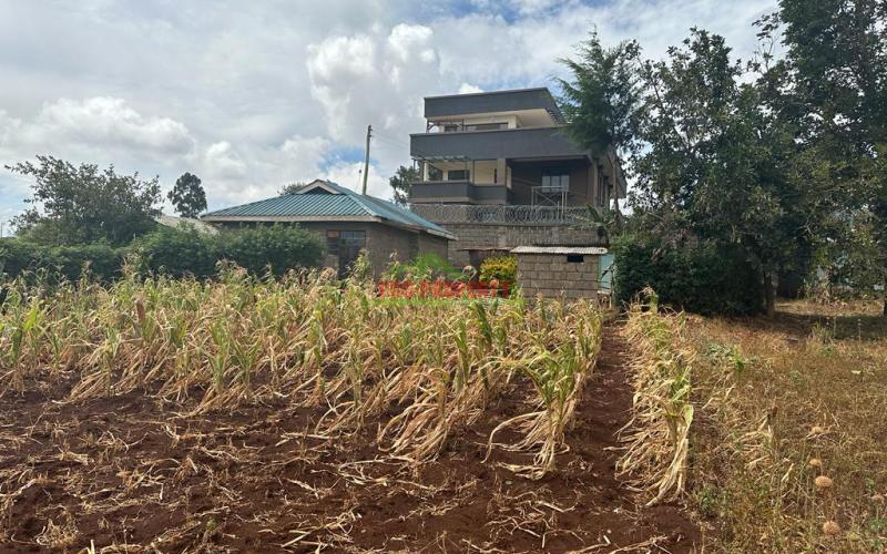 Prime Residential Plot For Sale In Kikuyu, Gikambura.