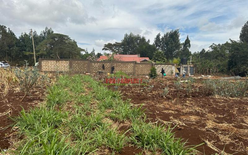 Prime Residential Plot For Sale In Kikuyu, Gikambura.