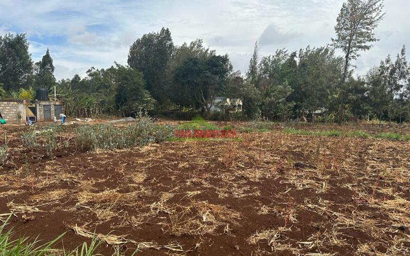Prime Residential Plot For Sale In Kikuyu, Gikambura.