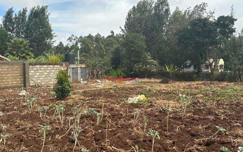 Prime Residential Plot For Sale In Kikuyu, Gikambura.