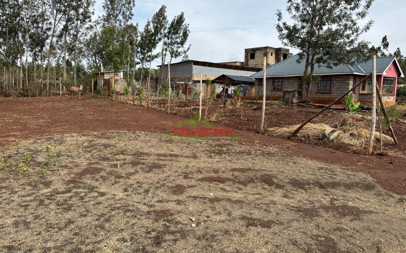 Residential Plot For Sale in Kikuyu, Gikambura.