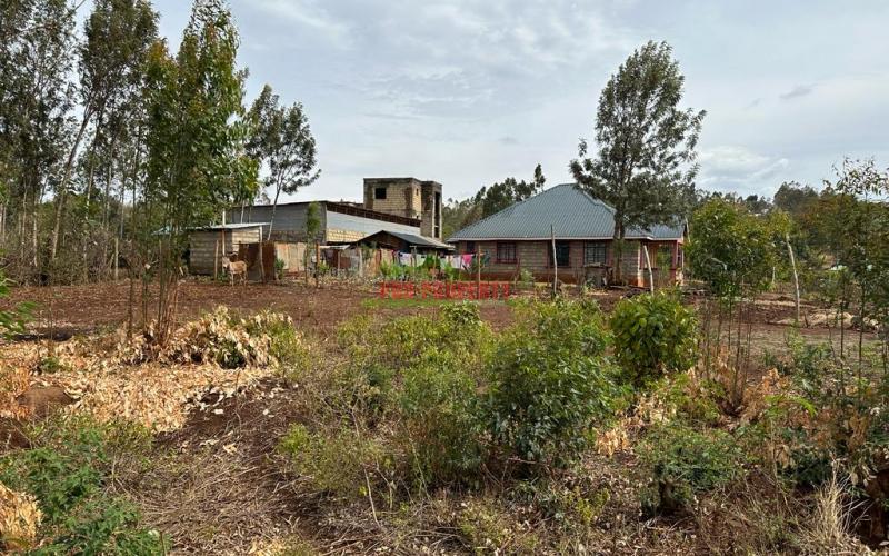 Residential Plot For Sale In Kikuyu, Gikambura.