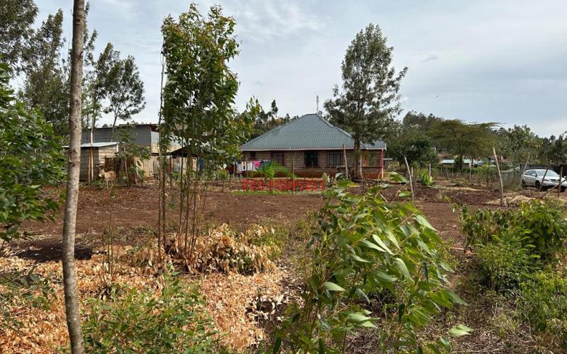 Residential Plot For Sale In Kikuyu, Gikambura.