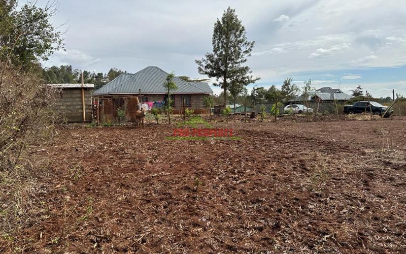 Residential Plot For Sale In Kikuyu, Gikambura.
