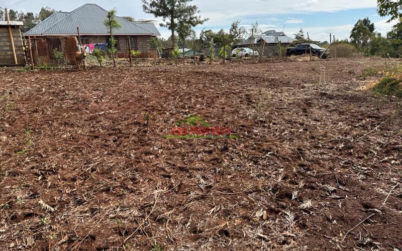Residential Plot For Sale In Kikuyu, Gikambura.