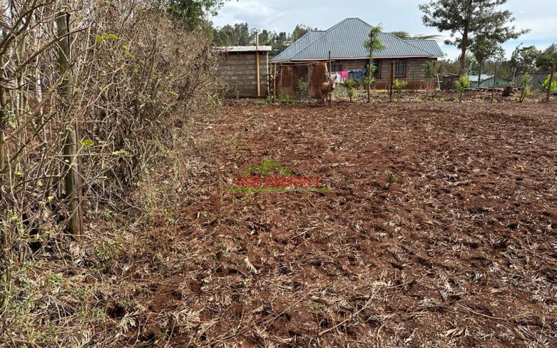Residential Plot For Sale In Kikuyu, Gikambura.