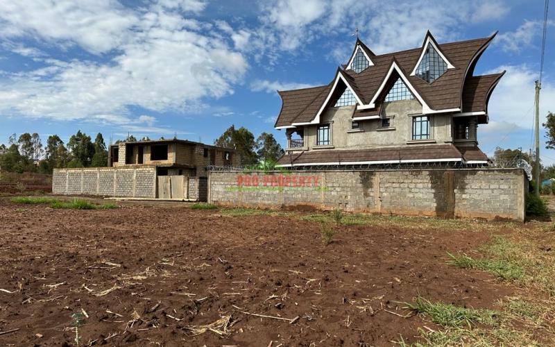 Prime Residential Plot For Sale In Kikuyu, Gikambura.