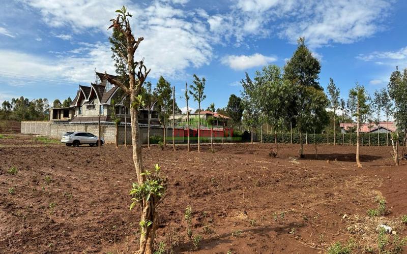 Prime Residential Plot For Sale In Kikuyu, Gikambura.