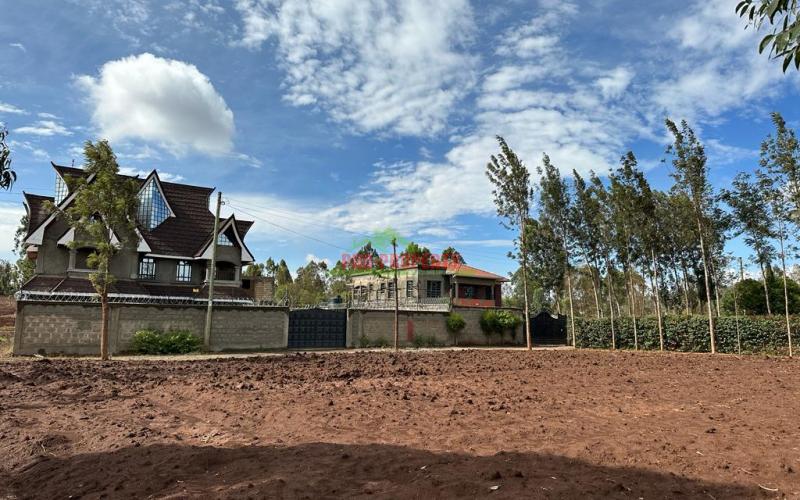 Prime Residential Plot For Sale in Kikuyu, Gikambura.