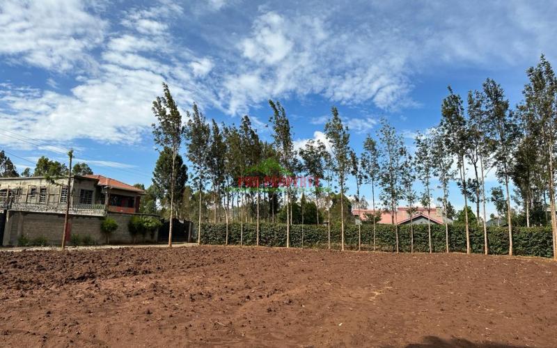 Prime Residential Plot For Sale In Kikuyu, Gikambura.