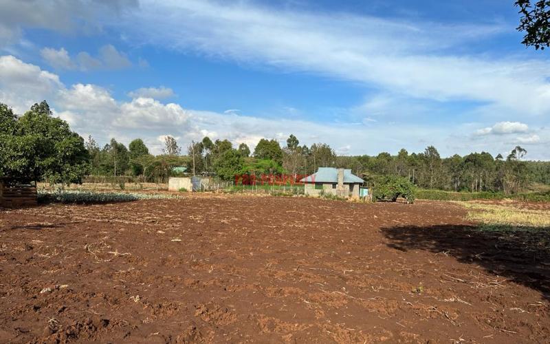 Residential Plot For Sale In Kikuyu, Gikambura (riu Nderi Area).