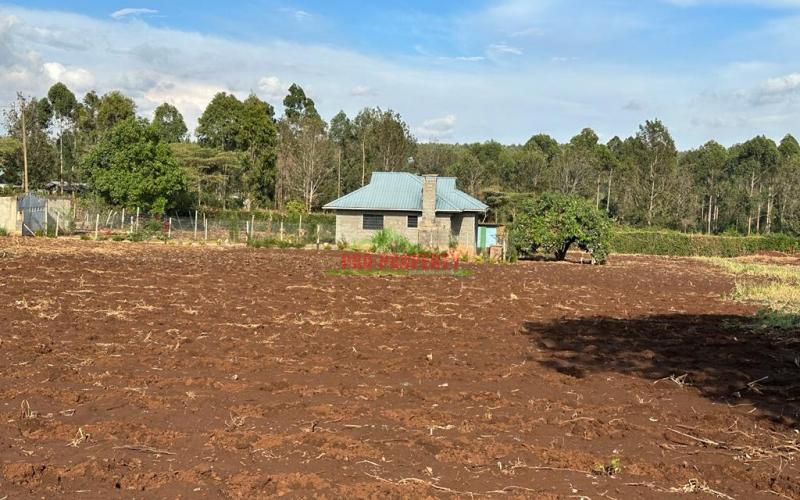 Residential Plot For Sale In Kikuyu, Gikambura (riu Nderi Area).