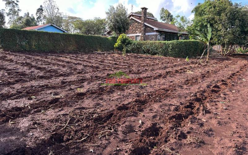 Residential Plot For Sale In Kikuyu, Gikambura (riu Nderi Area).