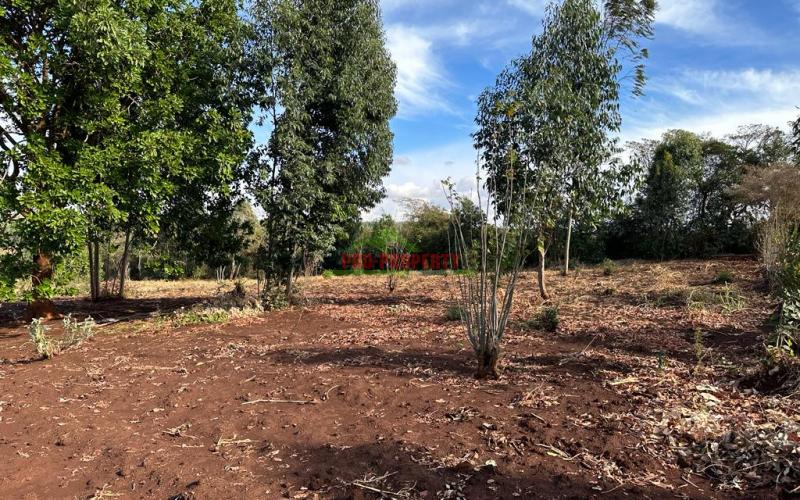 Residential Plot For Sale In Kikuyu, Gikambura (riu Nderi Area).