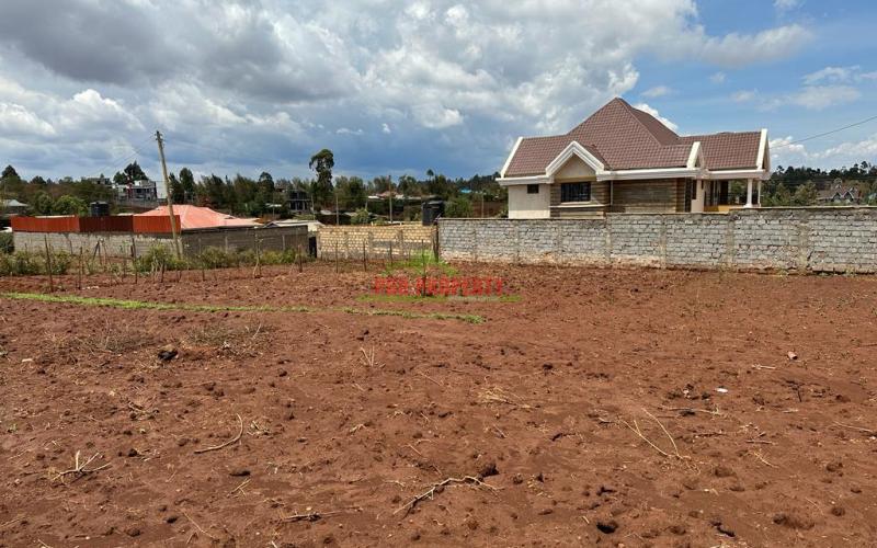 Prime Residential Plot For Sale in Kikuyu, Gikambura.