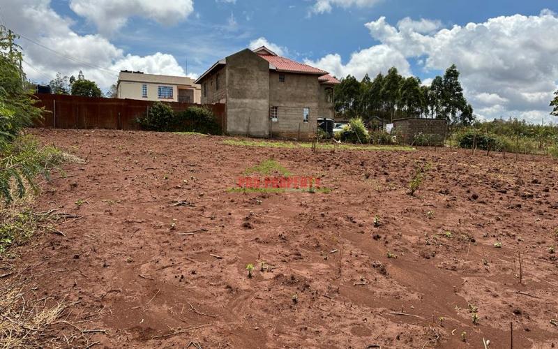 Prime Residential Plot For Sale In Kikuyu, Gikambura.