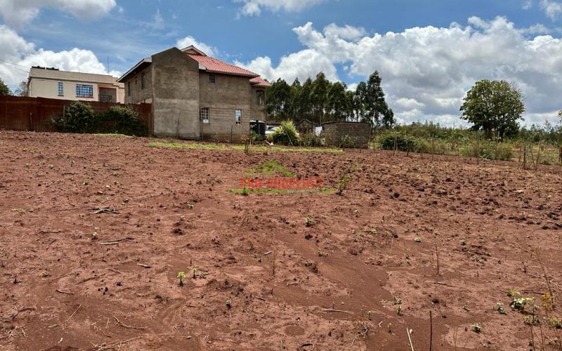 Prime Residential Plot For Sale In Kikuyu, Gikambura.