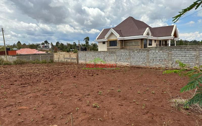 Prime Residential Plot For Sale In Kikuyu, Gikambura.