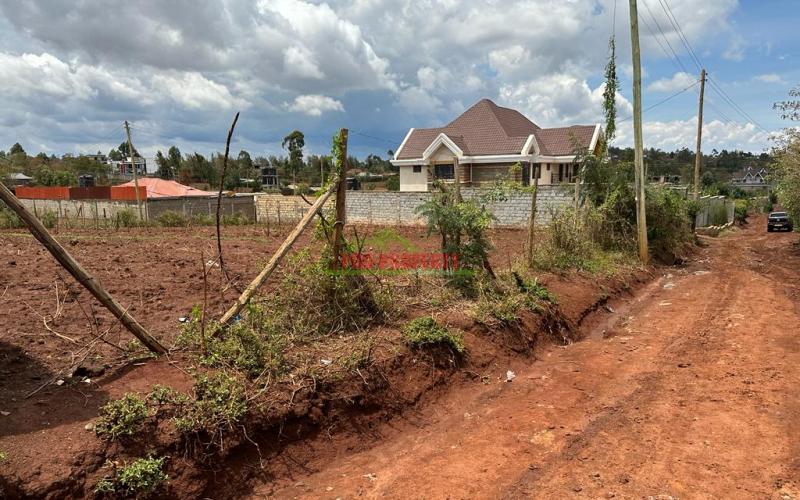 Prime Residential Plot For Sale In Kikuyu, Gikambura.