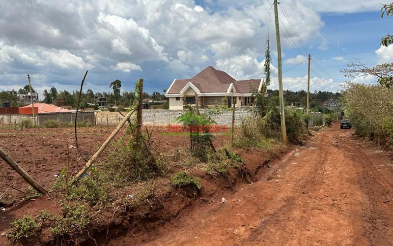 Prime Residential Plot For Sale In Kikuyu, Gikambura.