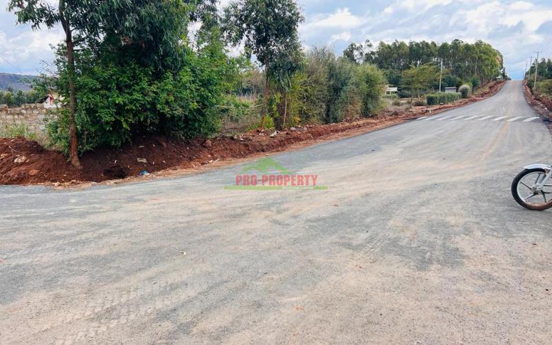 Prime Residential Plots For Sale In Kikuyu, Thigio.
