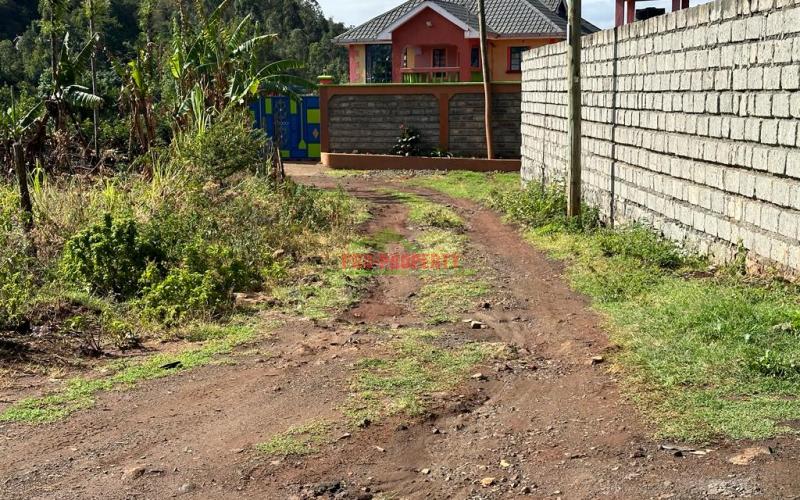 Residential Plot For Sale In Kikuyu, Ondiri.
