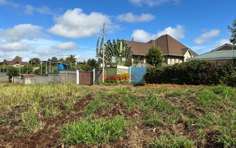 Residential Plot For sale in Kikuyu, Ondiri.