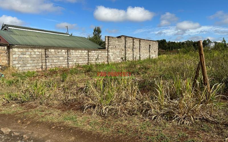 Residential Plot For Sale In Kikuyu, Ondiri.