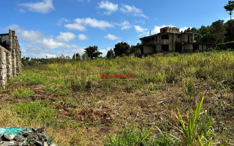 Residential Plot For Sale In Kikuyu, Ondiri.