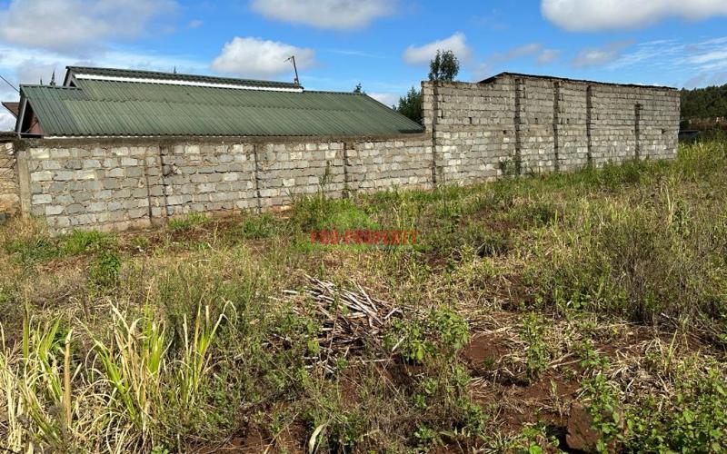 Residential Plot For Sale In Kikuyu, Ondiri.
