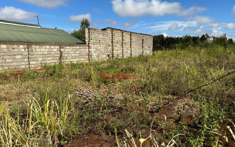 Residential Plot For Sale In Kikuyu, Ondiri.
