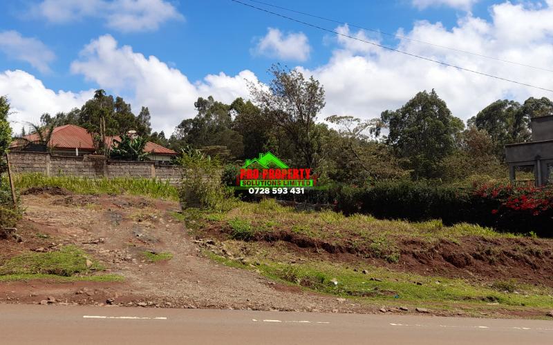 Commercial Plot For Sale In Gikambura