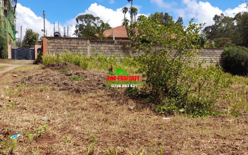 Commercial Plot For Sale In Gikambura