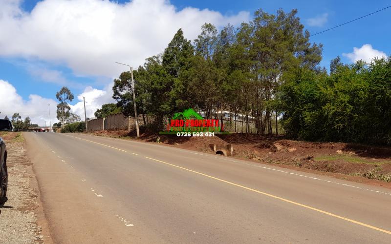 Commercial Plot For Sale In Gikambura