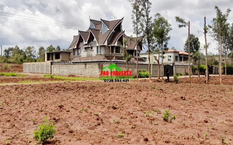 Residential Plot For Sale In Gikambura.