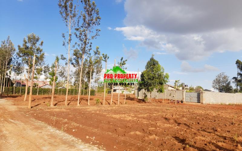 Residential Plot For Sale In Gikambura.